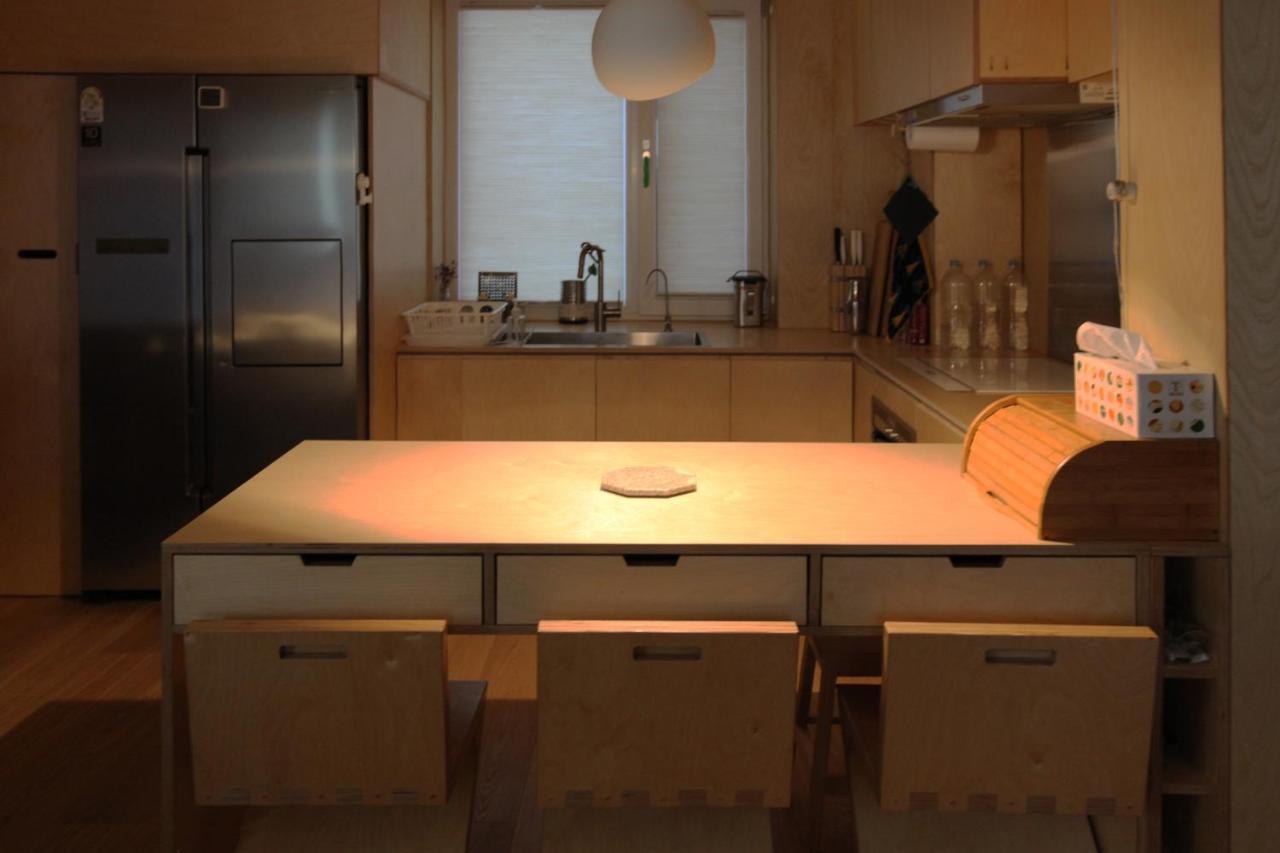 بيونجتايك Entire Apartment Or Single Rooms In Homegarden Park Near Camp Humprehys المظهر الخارجي الصورة