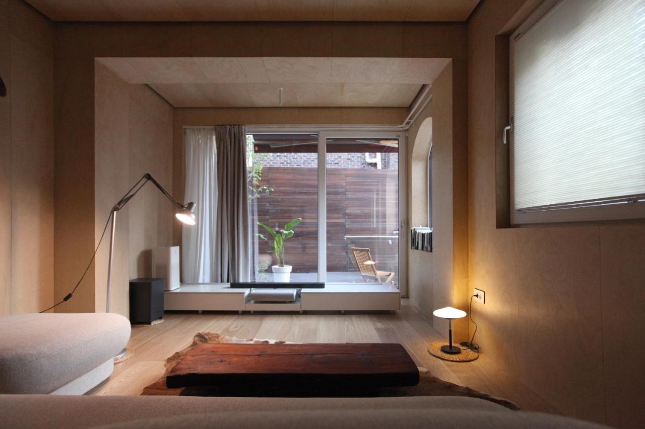 بيونجتايك Entire Apartment Or Single Rooms In Homegarden Park Near Camp Humprehys المظهر الخارجي الصورة