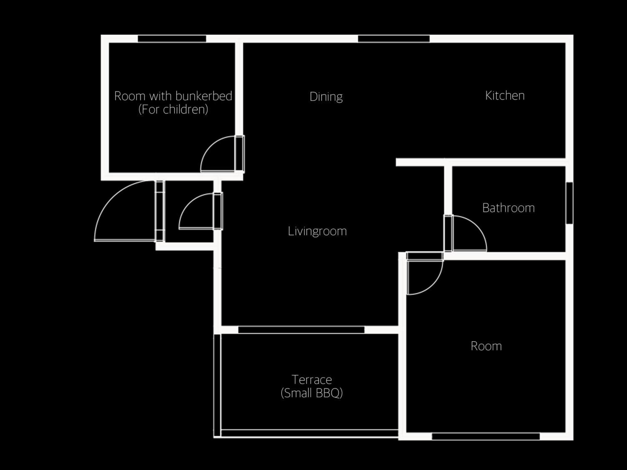 بيونجتايك Entire Apartment Or Single Rooms In Homegarden Park Near Camp Humprehys الغرفة الصورة